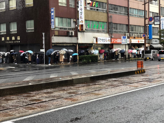 【九州初上陸!長崎!】京都フルーツ大福 果寿庵 大波止店